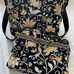 Vera Bradley Laptop Messenger Bag & Laptop Case